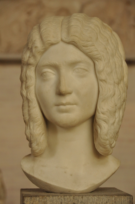 Head of Julia Domna, wife of Septimius Severus