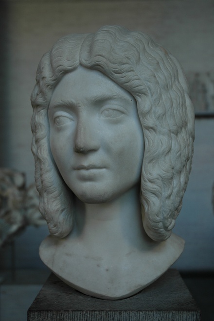 Head of Julia Domna, wife of Septimius Severus