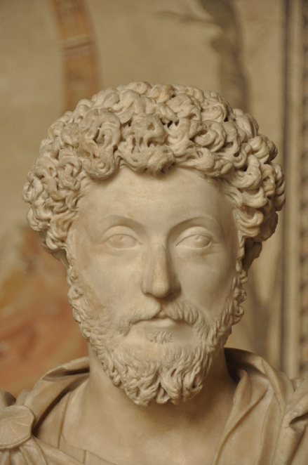 Head of Marcus Aurelius