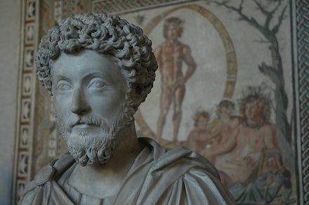 Head of Marcus Aurelius