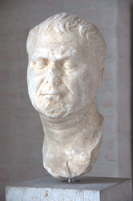 Head of Gaius Octavius father