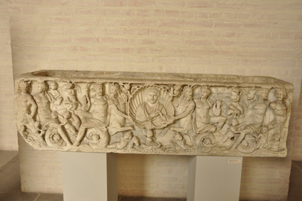 Sarcophagus of a couple