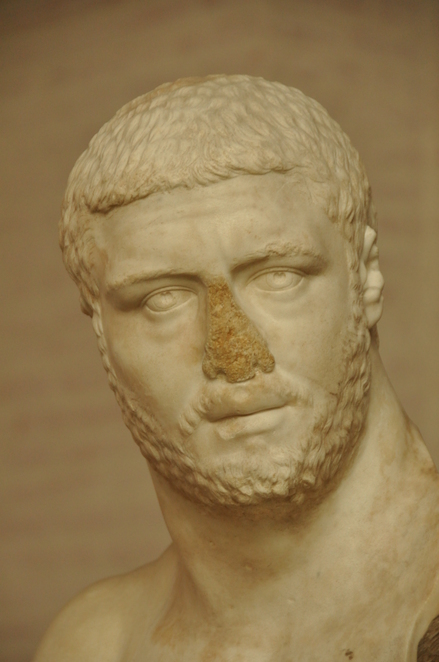 Head of emperor Alexander Severus