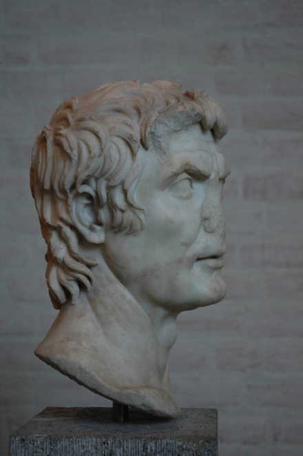 Head of Lucius Cornelius Sulla