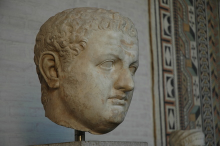 Head of emperor Titus