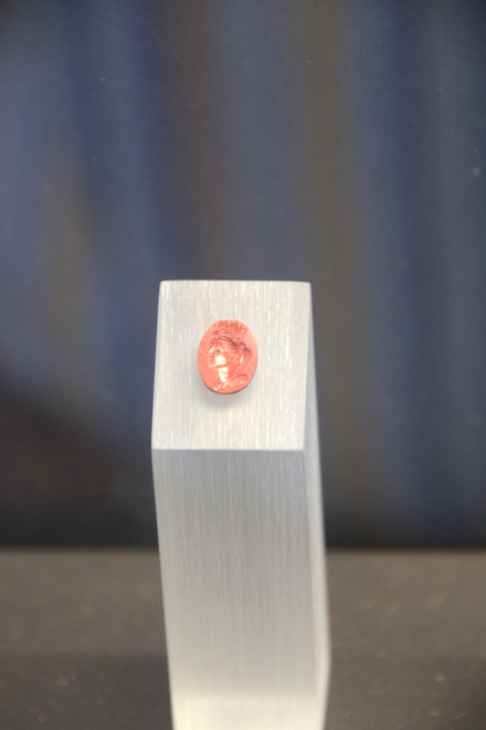 Gemstone with goddess Tyche