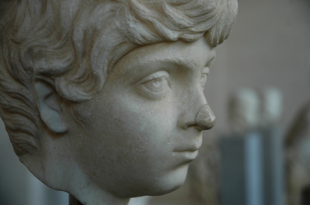 Head of Emperor Publius Septimius Geta