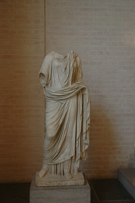 Headless statue of empress Livia