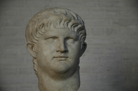 Head of emperor Nero