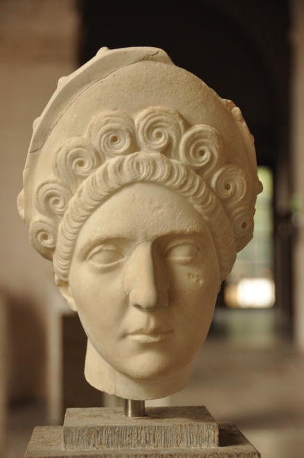 Head of Pompeia Plotina