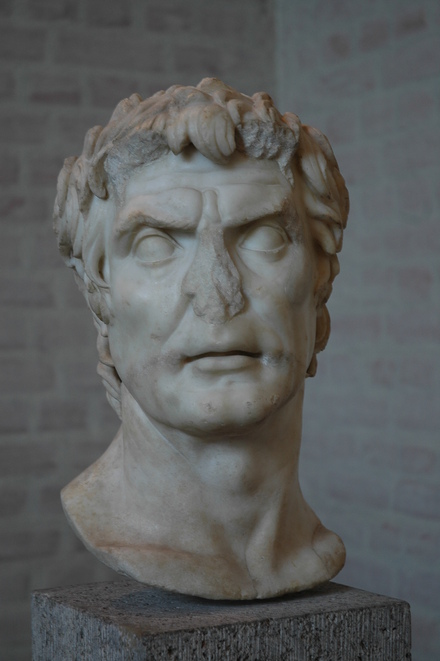 Head of Lucius Cornelius Sulla