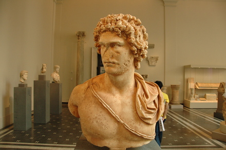 Bust of a Roman man