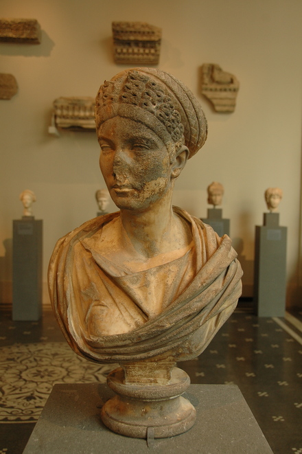 Bust of empress Matidia