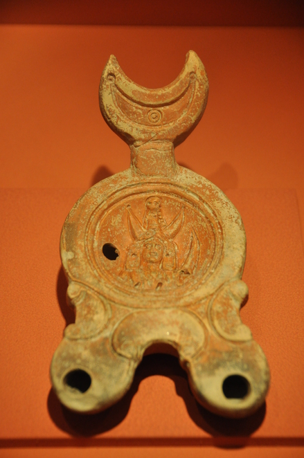 African oil lamp