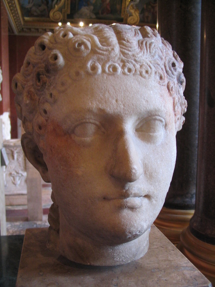 Head of Agrippina minor