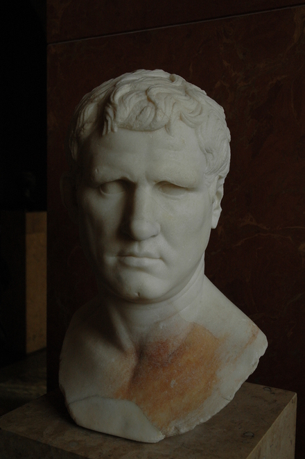 Head of Marcus Vipsanius Agrippa