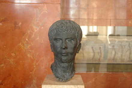 Head of Agrippa postumus