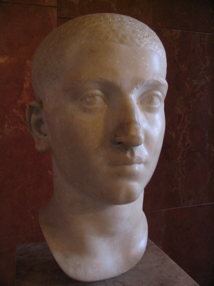 Head od emperor Alexander Severus