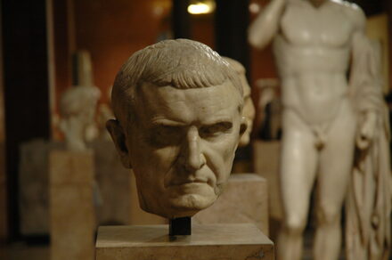 Head of Crassus