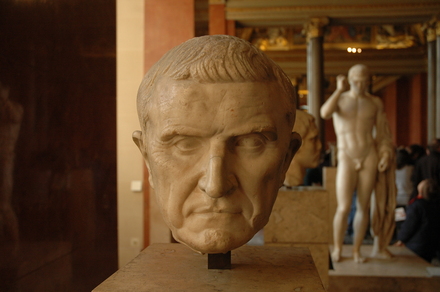 Head of Crassus