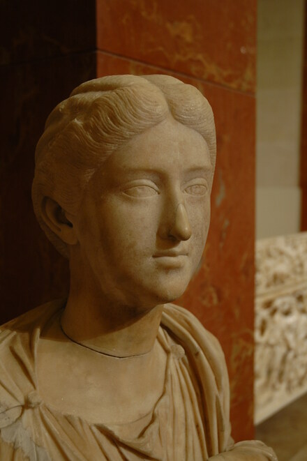 Bust of Bruttia Crispina, wife of Commodus