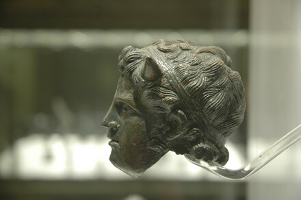 Head of Demetrius I Poliorcetes