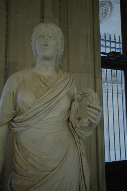 Statue of Didia Clara