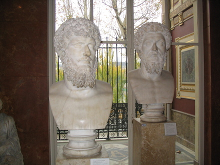 Heads of the Divi Fratres (Depidii)
