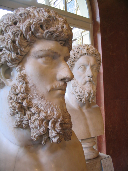 Heads of the Divi Fratres (Depidii)