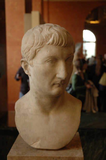 Head of Drusus the Younger
