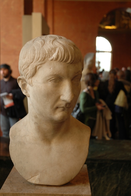 Head of Drusus the Younger