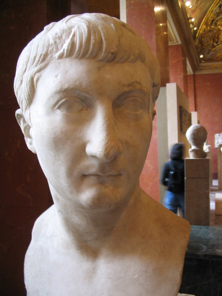 Head of Drusus the Younger