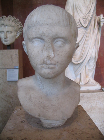 Head of Gaius Caesar