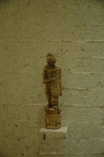 Model of a gladiator