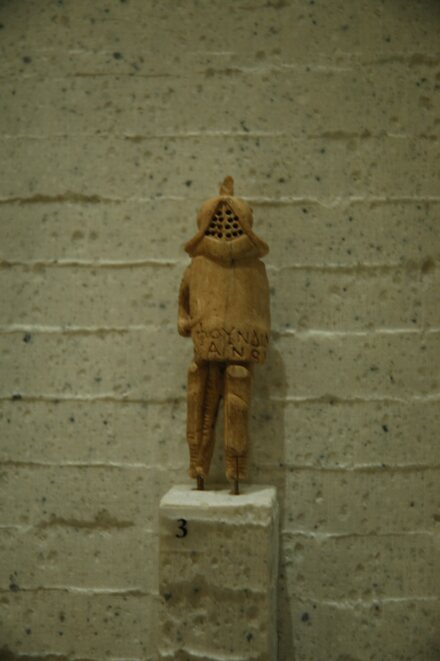 Model of a gladiator