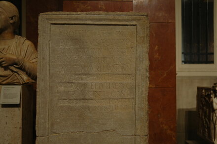 Roman inscription of legion III Augusta