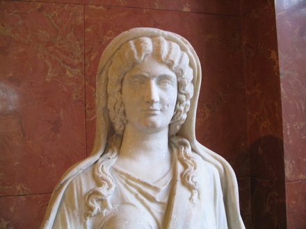 Statue of empress Julia Domna