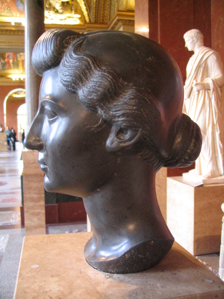Head of empress Livia