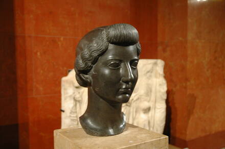 Head of empress Livia
