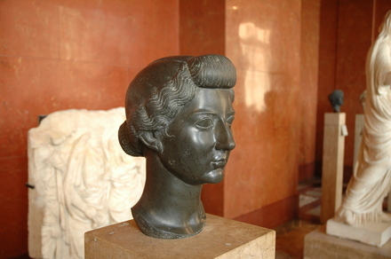 Head of empress Livia