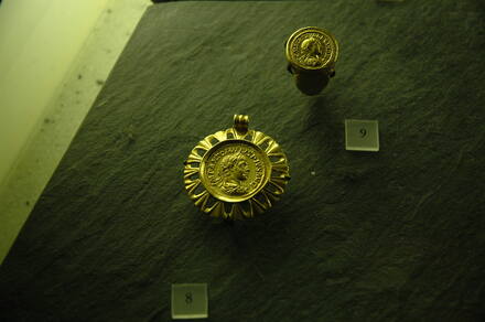 Medaillon with emperor Heliogabalus