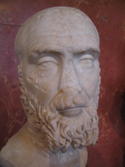 Head of emperor Marcus Clodius Pupienus Maximus