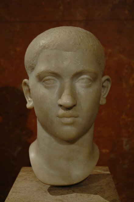 Head of emperor Alexander Severus