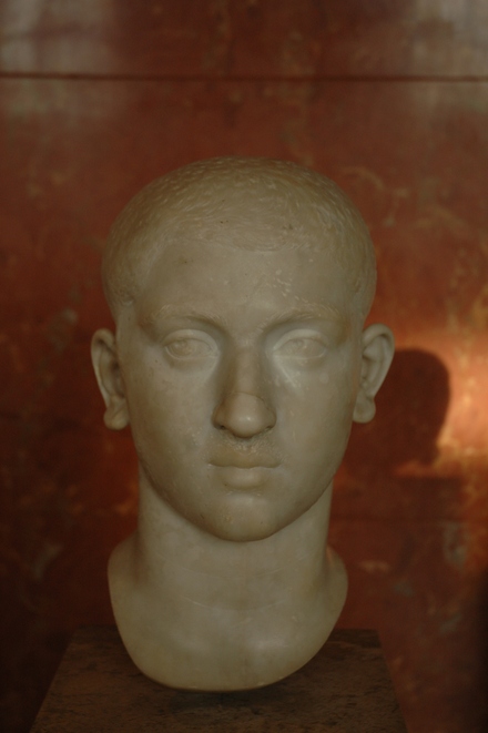 Head of emperor Alexander Severus