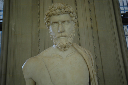 Statue Lucius Aelius Caesar