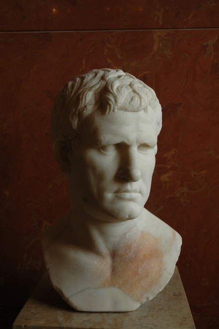 Head of Marcus Vipsanius Agrippa