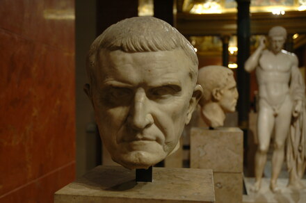Head of Crassus