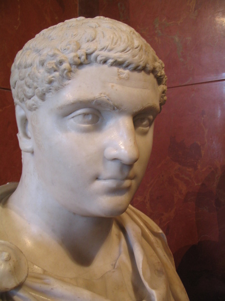 Head of Emperor Publius Septimius Geta