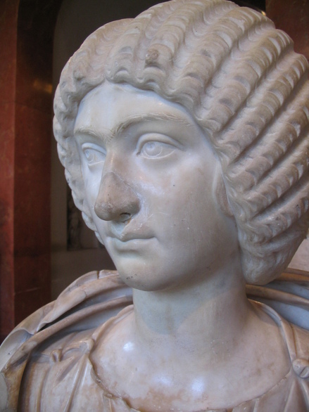 Statue of empress Julia Domna