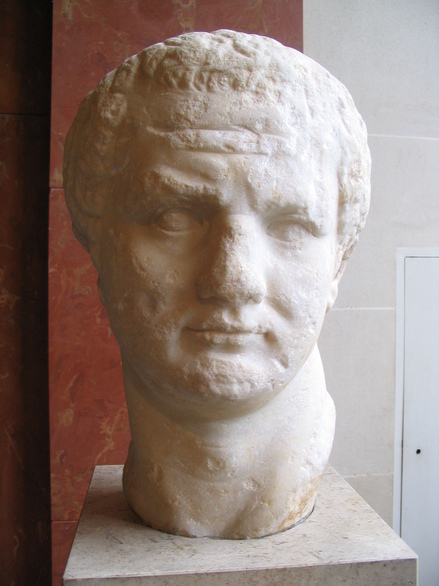 Head of emperor Titus